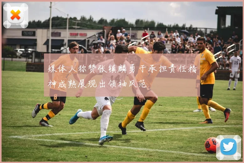 媒体人称赞张镇麟勇于承担责任精神成熟展现出领袖风范